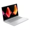 HP OmniBook 3 17-dk0152ng Laptop, 17,3 collu FHD IPS, Intel Core 5 120U, 8GB RAM, 512GB SSD, FreeDOS, Natural Silver, Vācu tastatūra