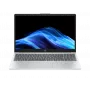 HP OmniBook 3 NGAI 15-fn0007ne Laptop, AMD Ryzen AI 5 340, 24 GB RAM, 512 GB SSD, 15.6 inch FHD, Sudraba
