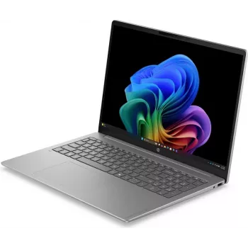 HP OmniBook 3 NGAI 16-bz0142nzx klēpjdators 16 collu WUXGA Qualcomm Snapdragon X Elite 16GB RAM 512GB SSD Windows 11 Home sudraba