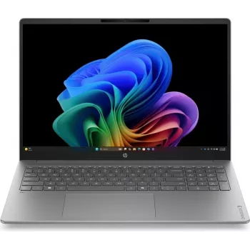 HP OmniBook 3 NGAI 16-bz0142nzx klēpjdators 16 collu WUXGA Qualcomm Snapdragon X Elite 16GB RAM 512GB SSD Windows 11 Home sudraba