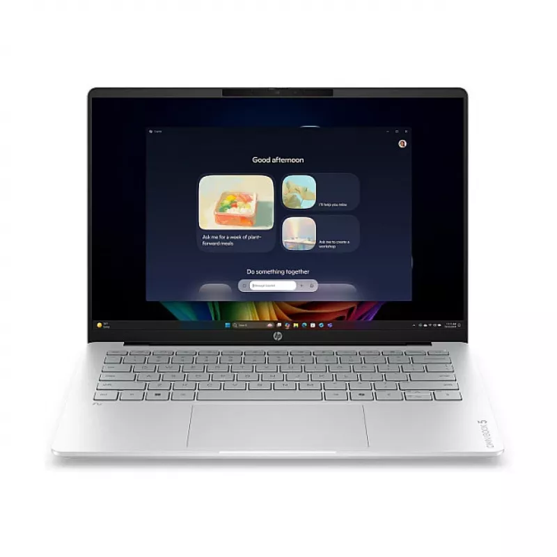 HP OmniBook 5 Next Gen AI 14-hh0470ngx klēpjdators, 14 collu, Intel Core Ultra 7 355, 16GB RAM, 512GB SSD, Windows 11 Home