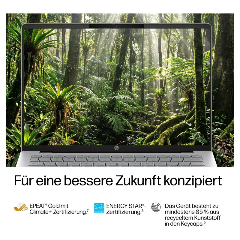 HP OmniBook 5 Next Gen AI 14-hh0470ngx klēpjdators, 14 collu, Intel Core Ultra 7 355, 16GB RAM, 512GB SSD, Windows 11 Home
