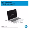 HP OmniBook 5 AI 16-af1450ngx klēpjdators, 16 collu, Intel Core Ultra 5 225U, 16GB RAM, 512GB SSD, Windows 11 Home