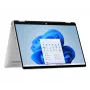 HP OmniBook 5 Flip 14-fp0014np klēpjdators, Intel Core Ultra 7 150U, 16 GB RAM, 512 GB SSD, 14.0 inch WUXGA skārienekrāns, Windows 11 Home, Natural Silver