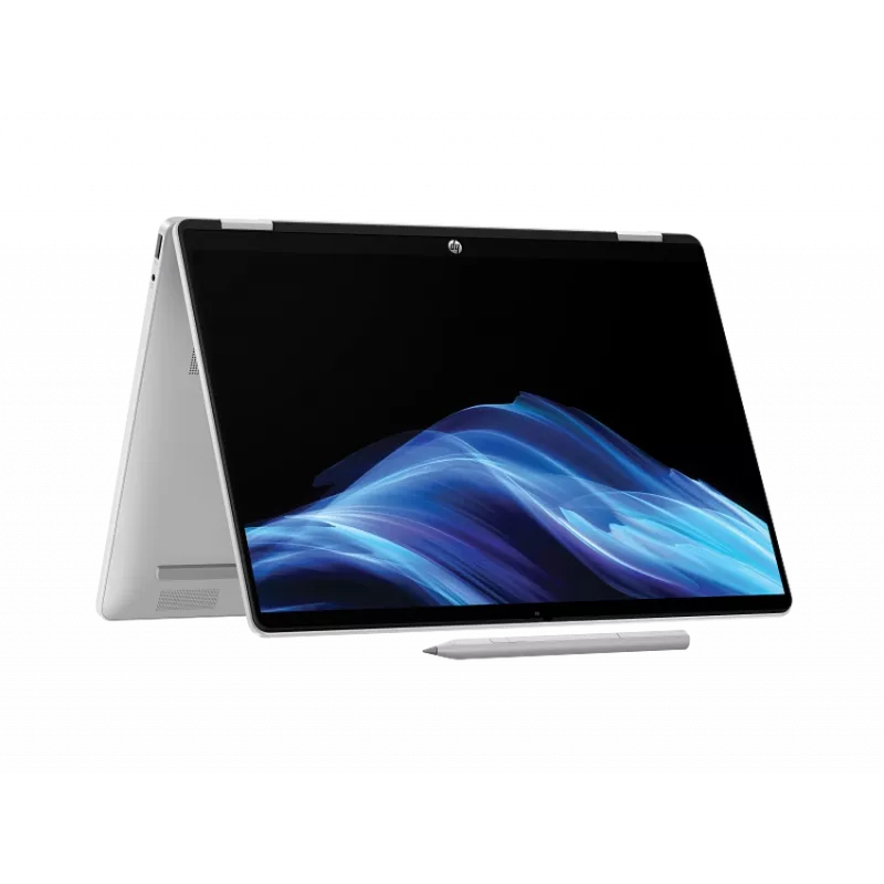 HP OmniBook 5 Flip 14-fp0034ne klēpjdators, Intel Core Ultra 7 150U, 24 GB RAM, 1 TB SSD, 14.0 inch WUXGA skārienekrāns, keramikas balts, Windows 11 Home