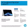 HP OmniBook 5 Flip 14-fp0051ngx 2-in-1 klēpjdators, 14 collu WUXGA skārienekrāns, Intel Core 5 120U, 16GB RAM, 512GB SSD, Windows 11 Home, vācu tastatūra