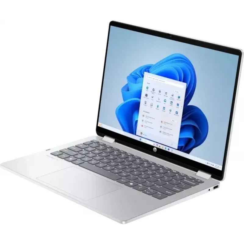 HP OmniBook 5 Flip 14-FP0XXX klēpjdators, Core 7, 16 GB RAM, 14.0 collu WUXGA (atjaunota prece)