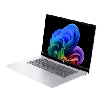 HP OmniBook 5 NGAI 16-bf0754ng portatīvais dators, Snapdragon X, 16GB RAM, SSD, OLED (atjaunota prece)
