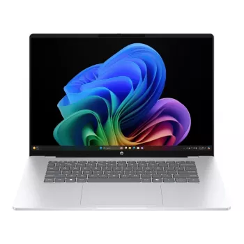 HP OmniBook 5 NGAI 16-bf0754ng portatīvais dators, Snapdragon X, 16GB RAM, SSD, OLED (atjaunota prece)