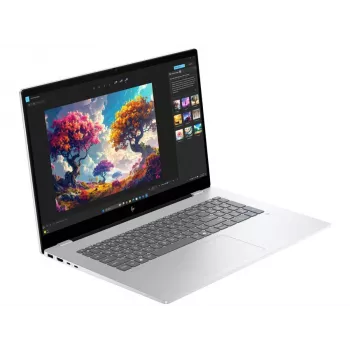 HP OmniBook 7 NGAI 17-dc0000nf 17,3 collu FHD klēpjdators - Intel Core Ultra 7 258V, 32GB RAM, NVIDIA GeForce RTX 4050 6GB, SSD (atjaunota prece)