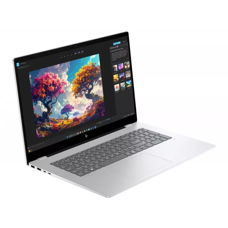 HP OmniBook 7 NGAI 17-dc0000nf 17.3 collu FHD klēpjdators - Intel Core Ultra 7 258V, 32GB RAM, NVIDIA GeForce RTX 4050 6GB, SSD