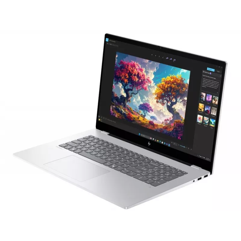 HP OmniBook 7 NGAI 17-dc0000nf 17.3 collu FHD klēpjdators - Intel Core Ultra 7 258V, 32GB RAM, NVIDIA GeForce RTX 4050 6GB, SSD