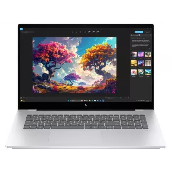 HP OmniBook 7 NGAI 17-dc0000nf 17,3 collu FHD klēpjdators - Intel Core Ultra 7 258V, 32GB RAM, NVIDIA GeForce RTX 4050 6GB, SSD (atjaunota prece)