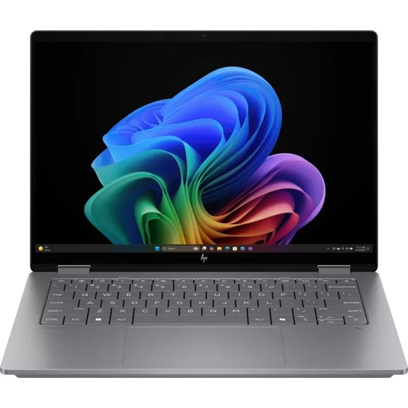 HP OmniBook X Flip 16-AR0XXX klēpjdators, Ryzen 5, 16 GB RAM, 512 GB SSD, 16.0 inch WUXGA (atjaunota prece)
