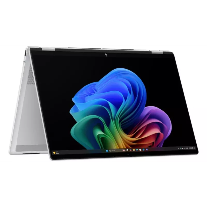 HP OmniBook X Flip 16-AS0XXX 2-in-1 klēpjdators, Intel Core Ultra 7, 32 GB RAM, 1 TB SSD, 16.0 inch 2.8K OLED skārienekrāns, Windows 11 Home, sudraba (atjaunota prece)