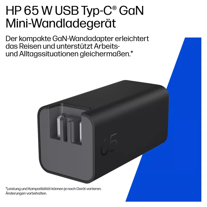 HP OmniBook X Flip 16-cb0471ngx 2-in-1 klēpjdators, Intel Core Ultra 7 355, 24GB RAM, 512GB SSD, 16 inch QHD+ skārienekrāns, Windows 11 Home, vācu tastatūra