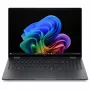 HP OmniBook X Flip 16-cb0475ngx 2-in-1 pārveidojamais klēpjdators, 16 collu WQXGA skārienekrāns, Intel Core Ultra 7 356H, 32GB RAM, 1TB SSD, Windows 11 Home, vācu tastatūra, sudraba