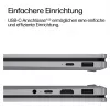 HP OmniBook X Flip 16-cc0451ng 16 collu skārienjūtīgs 2-in-1 klēpjdators, Snapdragon X Elite, 16GB RAM, 512GB SSD, Windows 11 Home, Meteorite Grey