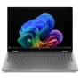 HP OmniBook X Flip 16-cc0475ngx 2-in-1 klēpjdators, AMD Ryzen AI 7 445, 32GB RAM, 1TB SSD, 16 collu skārienekrāns, Windows 11 Home, dabīgs sudrabs (vācu tastatūra)