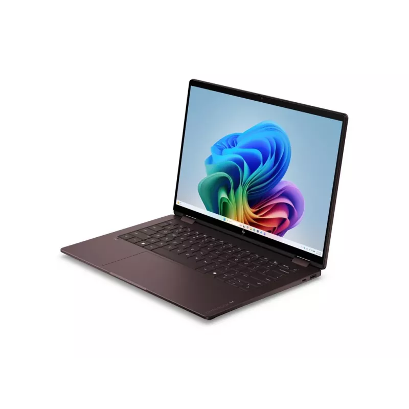 HP OmniBook X Flip AI x360 14 collu 2K skārienjūtīgs klēpjdators, AMD Ryzen AI 5 430, 16GB LPDDR5X, 512GB PCIe SSD, AMD Radeon 840M grafika, Windows 11 Home, 1 gada garantija