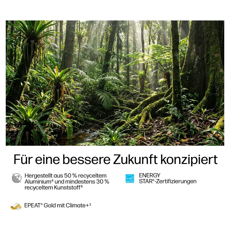 HP OmniBook X Flip Next Gen AI 16-cb0073ngx 2-in-1 klēpjdators, 16 inch 2.8K OLED skārienekrāns, Snapdragon X Elite, 24GB RAM, 1TB SSD, Windows 11 Home, Meteorite Gray
