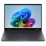 HP OmniBook X Flip Next Gen AI 16-cb0073ngx 2-in-1 klēpjdators, 16 inch 2.8K OLED skārienekrāns, Snapdragon X Elite, 24GB RAM, 1TB SSD, Windows 11 Home, Meteorite Gray