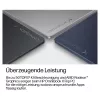 HP OmniBook X Flip Next Gen AI 16-cc0050ngx 2-in-1 klēpjdators, 16 collu WUXGA skārienekrāns, AMD Ryzen AI 5 430, 16GB RAM, 512GB SSD, Windows 11 Home, dabīgs sudrabs, vācu tastatūra