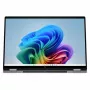 HP OmniBook X Flip Next Gen AI 16-cc0050ngx 2-in-1 klēpjdators, 16 collu WUXGA skārienekrāns, AMD Ryzen AI 5 430, 16GB RAM, 512GB SSD, Windows 11 Home, dabīgs sudrabs, vācu tastatūra