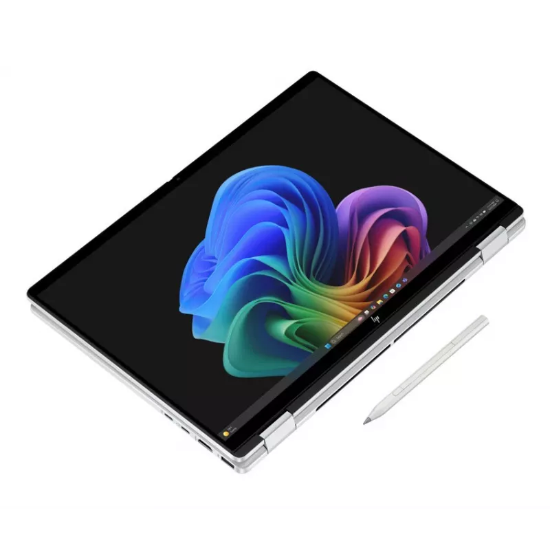 HP OmniBook X Flip NGAI 14-fm0705nz 14 inch 2-in-1 klēpjdators - Intel Core Ultra 7, 32GB LPDDR5X, 512GB SSD, WUXGA Touch, Win11 Home