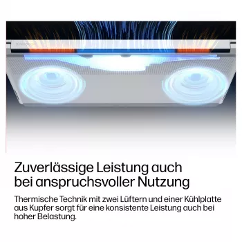 HP OmniBook X Next Gen AI 14-ka0050ngx CU5 325/16/512SSD/W11 Home - vācu tastatūras izkārtojums, Meteorite Grey