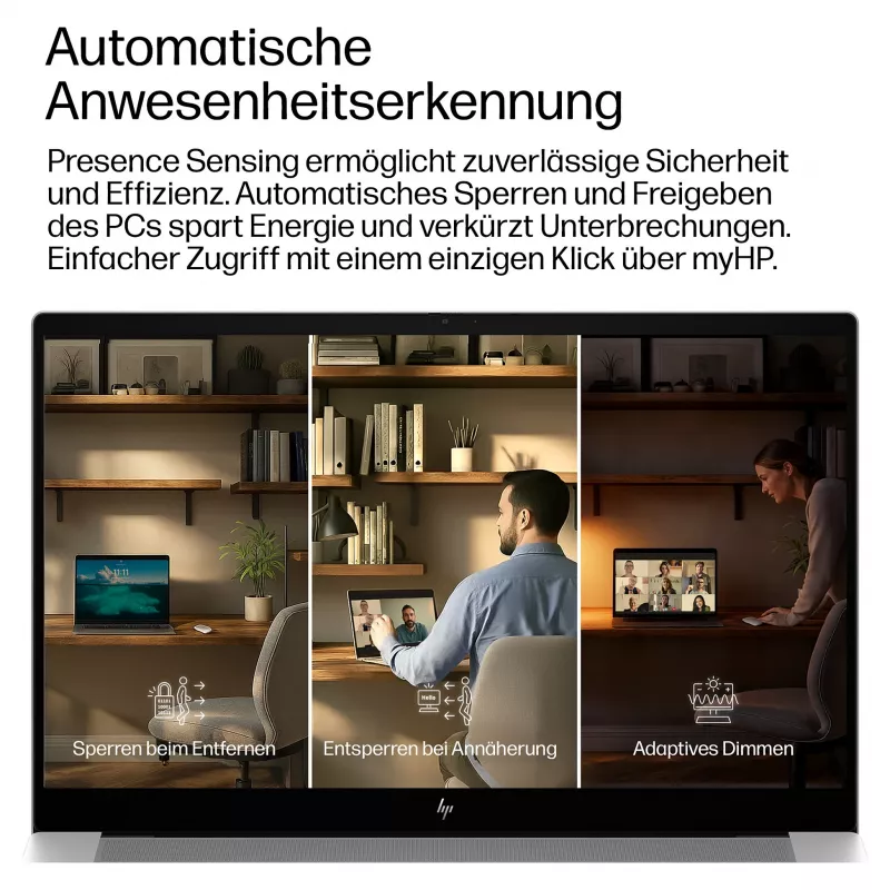 HP OmniBook X Next Gen AI 17-de0076ngx klēpjdators, 17,3 collu, Intel Core Ultra 7 355, 24GB RAM, 1TB SSD, Windows 11 Home