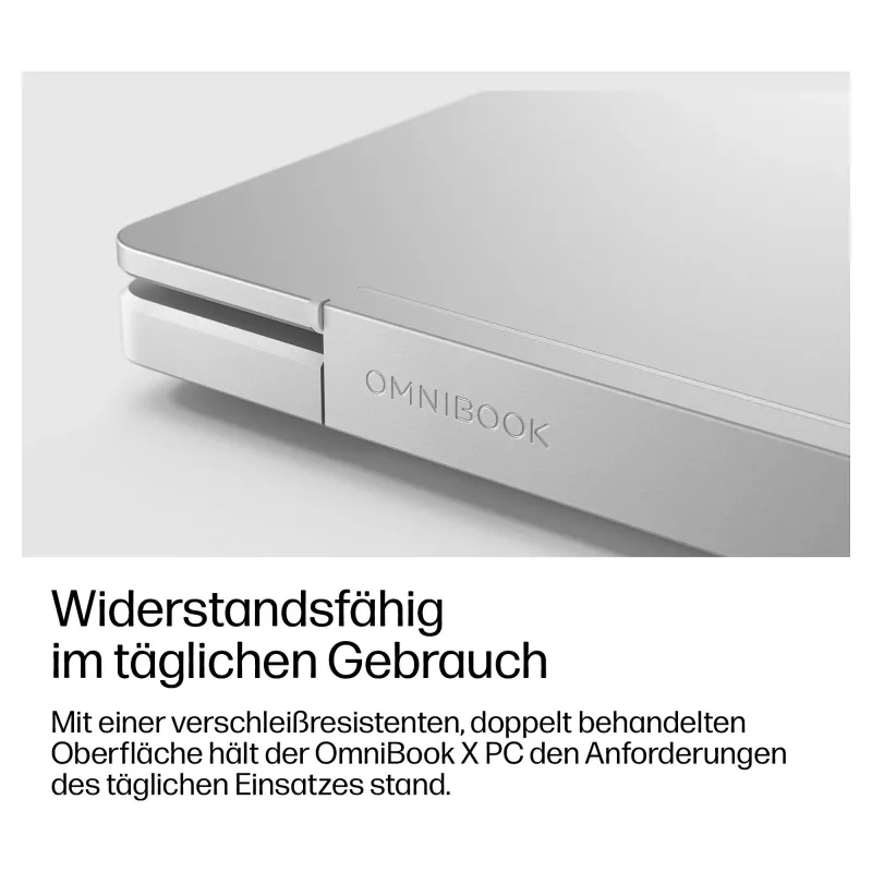 HP OmniBook X Next Gen AI 17-de0076ngx klēpjdators, 17,3 collu, Intel Core Ultra 7 355, 24GB RAM, 1TB SSD, Windows 11 Home