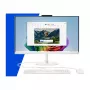 HP OmniStudio 27-cw0450ng All-in-One PC, 27 collu FHD displejs, AMD Ryzen AI 5, 16GB RAM, 512GB SSD, Windows 11 Home, balts