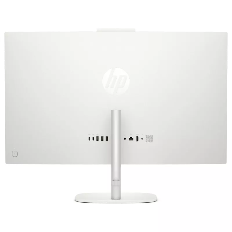 HP OmniStudio 27-cw0471ng All-in-One dators, 27 collu QHD IPS, AMD Ryzen AI 7 445, 16GB RAM, 512GB SSD, Windows 11 Home, balts
