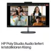 HP OmniStudio X 27-cx0452ng All-in-One dators, 27 collu QHD IPS displejs, Intel Core Ultra 5, 24GB DDR5 RAM, 1TB SSD, Windows 11 Home, balts
