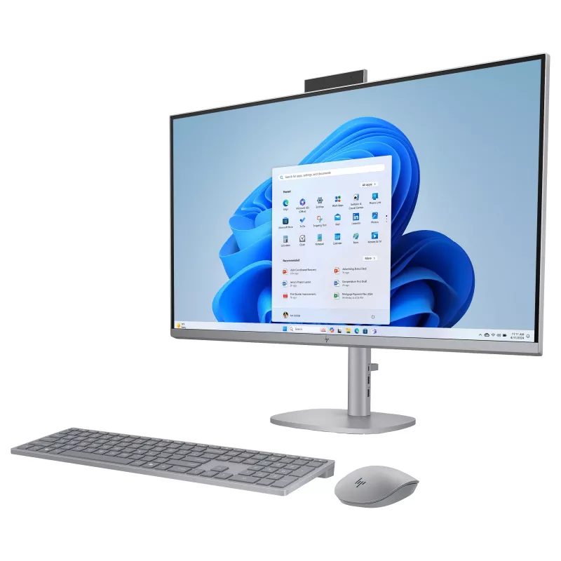 HP OmniStudio X All-in-One 32-c0077ng, sudraba, Windows 11 Home