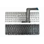 HP Pavilion 15-P sērijas rezerves klaviatūra (US International izkārtojums, melna, ar rāmi)