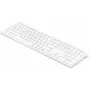 HP Pavilion Wireless Keyboard 600 - Balts - Standarta - Bezvadu - RF Bezvadu - Mehāniskie slēdži - Balts