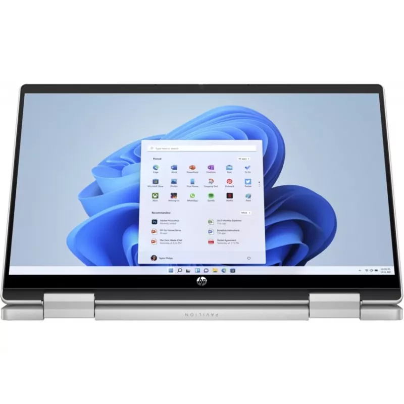 HP Pavilion x360 14-ek1555ng klēpjdators, FHD Touch, Core i5, 16GB RAM, SSD (atjaunota prece)