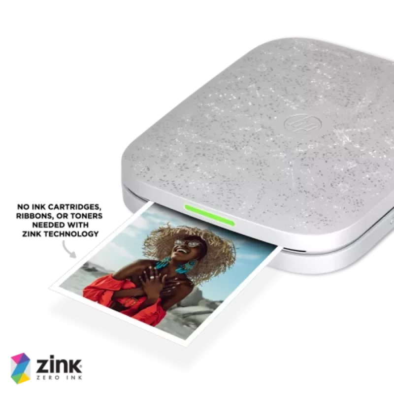 HP Photo Paper 3.5x4.25 for HP Sprocket 3x4 50 Sheets