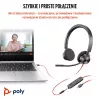 HP Poly Blackwire 3325 Stereo Microsoft Teams Certified USB-C austiņas +3.5mm spraudnis +USB-C/A adapteris