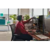 HP Poly Blackwire 3325 Stereo Microsoft Teams Certified USB-C austiņas +3.5mm spraudnis +USB-C/A adapteris