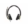 HP Poly Mission 825 Stereo USB vadu austiņas ar aktīvo trokšņu slāpēšanu, melnas, sertificētas Microsoft Teams, Zoom, Google Meet, Works With Chromebook