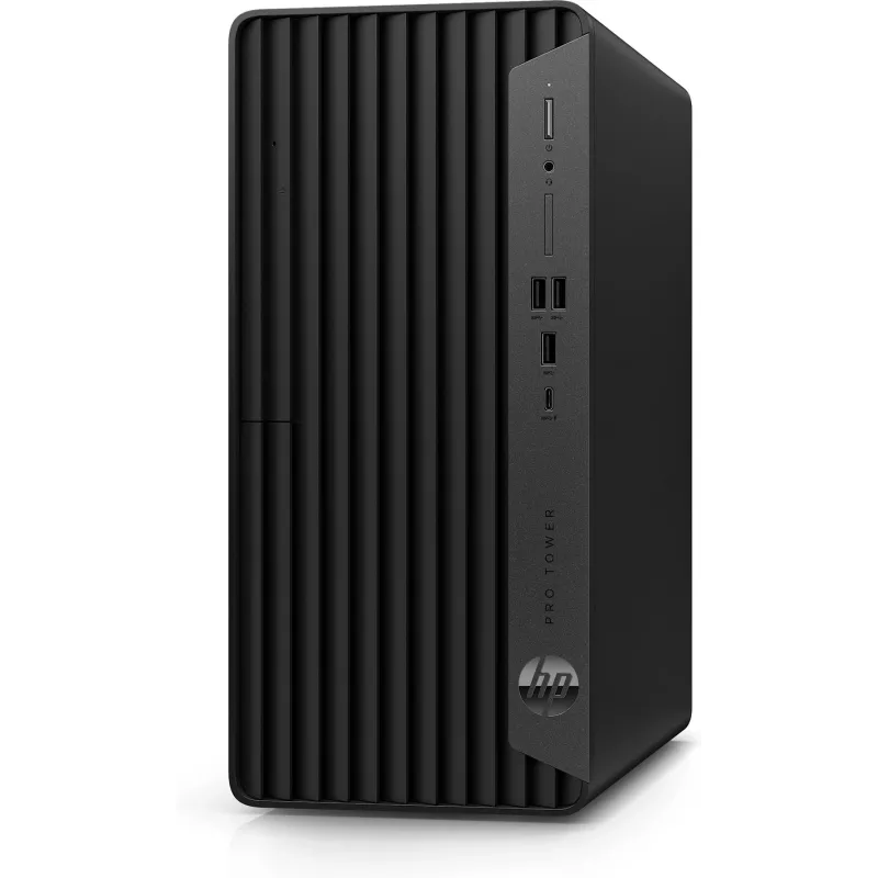 HP Pro Tower 400 G9 galddators, Intel Core i7-13700, 32GB RAM, 1TB SSD, Windows 11 Pro, melns