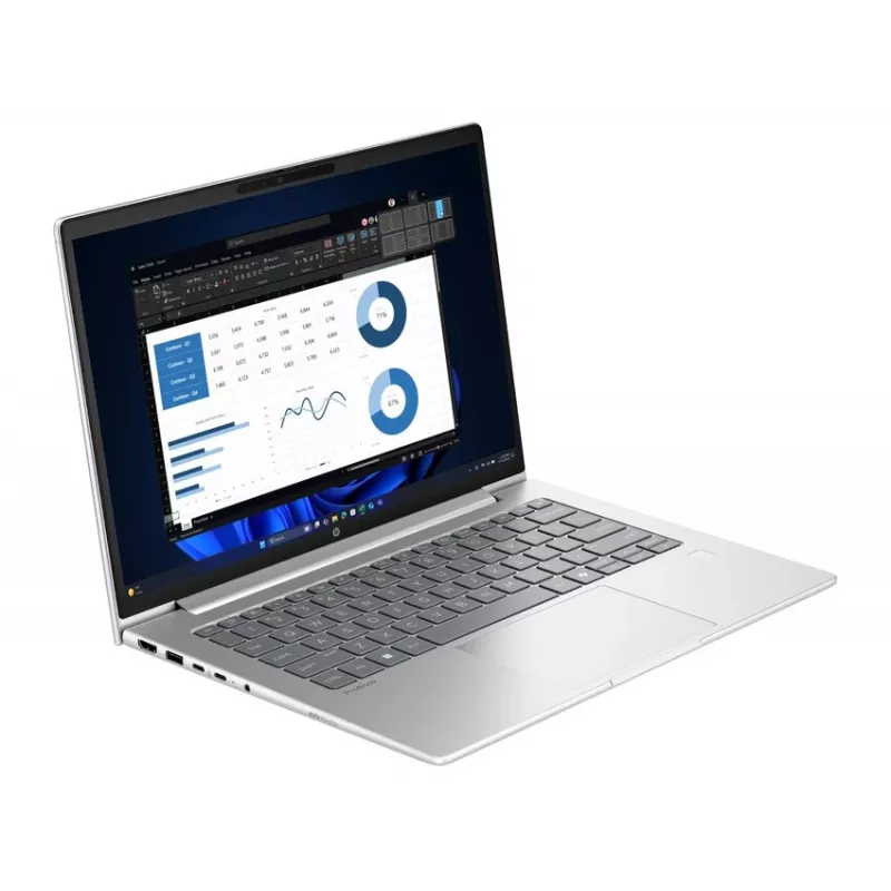 HP ProBook 4 G1ah 14 klēpjdators, Ryzen 5, 16 GB RAM, 512 GB SSD, 14.0 inch WUXGA, Windows 11 Pro
