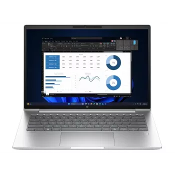 HP ProBook 4 G1ah 14 klēpjdators, Ryzen 5, 16 GB RAM, 512 GB SSD, 14,0 inch WUXGA, Windows 11 Pro (atjaunota prece)