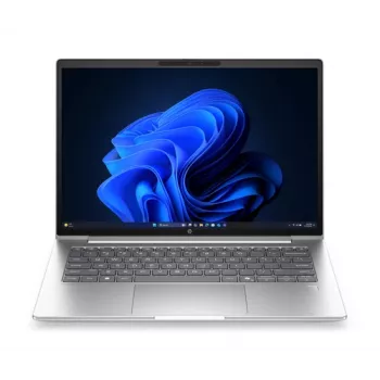 HP ProBook 4 G2a Notebook AI - 177 grādu eņģu dizains - AMD Ryzen 7 250 / 3.3 GHz - Win 11 Pro - Radeon 780M - 32 GB RAM - 1 TB SSD NVMe - 35,6 cm (14 collu)
