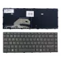HP ProBook 430 G5 / 440 G5 klēpjdatora tastatūras komplekts ar rāmi, US English, ar apgaismojumu, melns