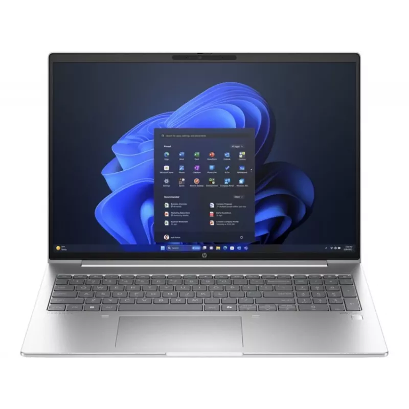 HP ProBook 465 G11 Laptop, 16.0 inch WUXGA IPS, AMD Ryzen 5 7535U, 16 GB DDR5 RAM, 512 GB NVMe SSD, Windows 11 Pro, Black (atjaunota prece)