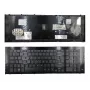 HP ProBook 4720s UK klaviatūra - melna, pilna izmēra, Chiclet, šķērveida slēdži, ciparu tastatūra, iekšējais lentveida kabelis